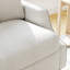 Ensemble 3 pièces de canapé de salon, canapé modulaire, causeuse et fauteuil