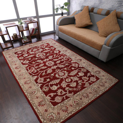 Tapis en laine touffetés à la main Hinnenkamp