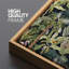 «Tropical Palm Tropical Splendor», reproduction d'art sur toile encadrée-98041932-111176091