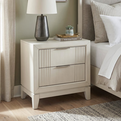 Dalontae Groseiller 2-Drawer Nightstand