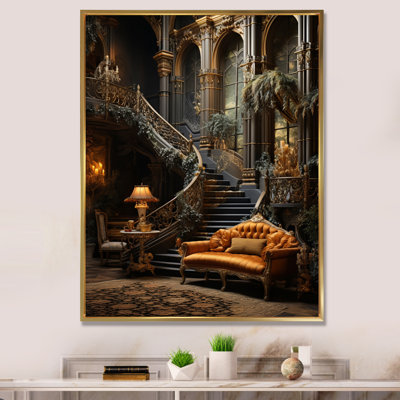 Château royal yukano, refuge riche II - impression