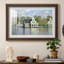 Alvin " Houses on the Zaan River at Zaandam " by Claude Monet Oil Print-232357315-232357321-232357341