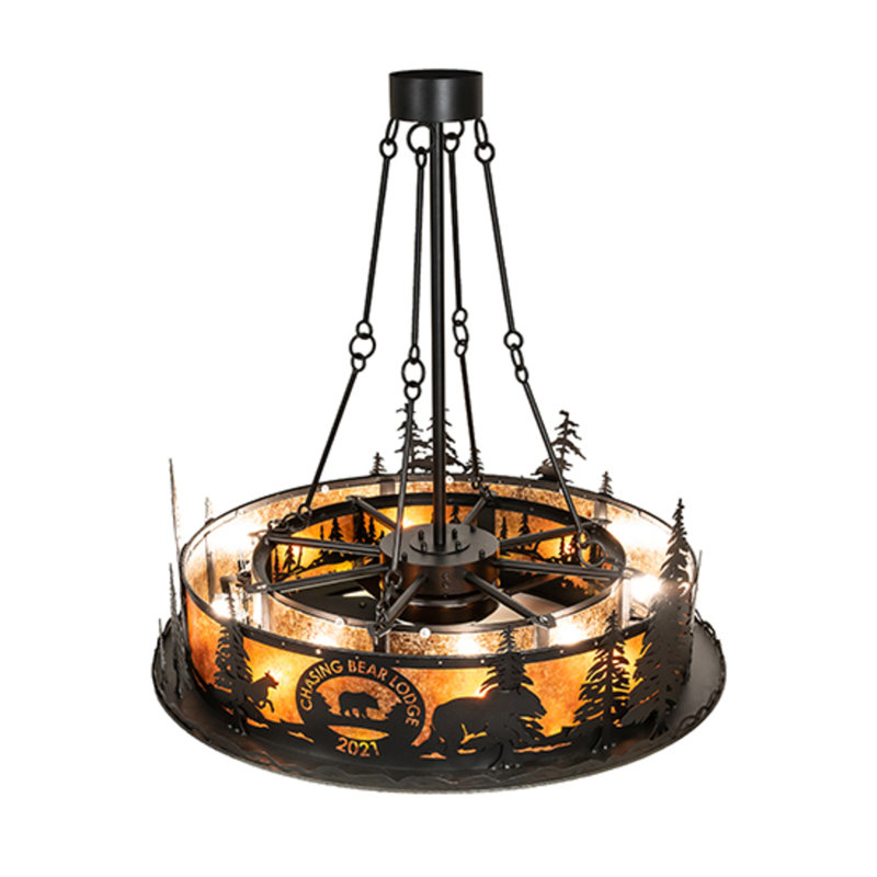 Personalized Downrod Ceiling Fan