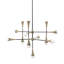 Lustre sphérique spoutnik à 13 lumières Coddington-1440557977