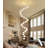 25 - Light Dome Crystal Chandelier-139261923