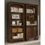 Bibliothèque Stigham en chêne bruni avec armoire à 2 portes