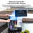 Jimmy R9 Countertop Reverse Osmosis Water Purifier - 3s Instant Heating 7 Temp Settings, 7-stage Filtration, 5l Tank, Uv Sterilization, Smart Touch Screen With Child Lock & 2 Bpa-free Pitchers