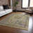 Machine Washable Indoor/Outdoor Claudian ACN1646 Aloe Rug-109535443