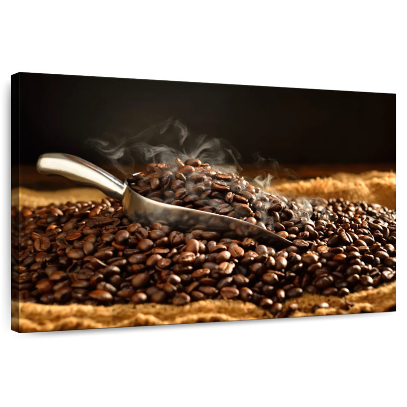 Grains de café torréfiés Yarlin, H 8 po x l 12 po