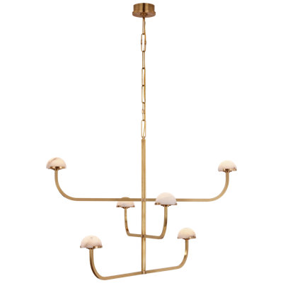 Pedra 6 - Light LED Chandelier