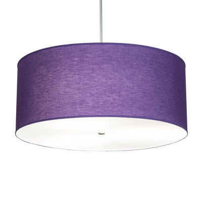 Luminaire suspendu en l 48 po Cilindro