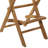 Vanmatre Teak Patio Bar Stool