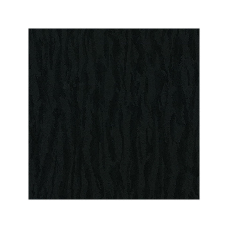 Papier peint en tissu 32,7 pi x 20,5 po Simply Silks III, Noir