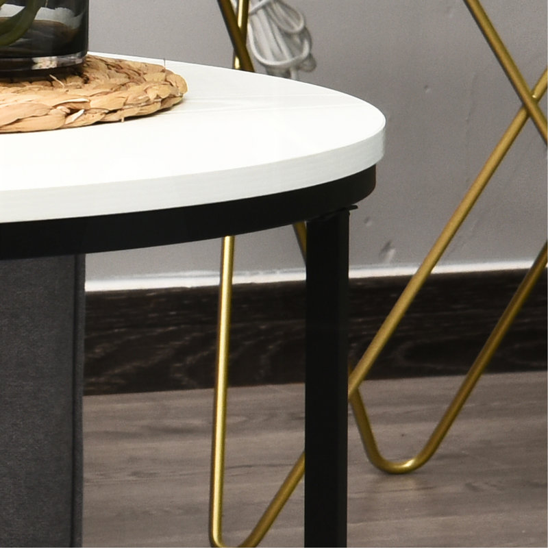 Table basse ronde