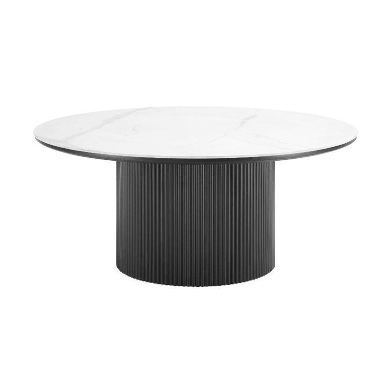 Denicia Pedestal Coffee Table