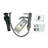 Effortless Control Stainless Steel Modern Style Bathroom Faucet For Elegant Spaces