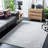 Tapis gris Aeneas-716791858