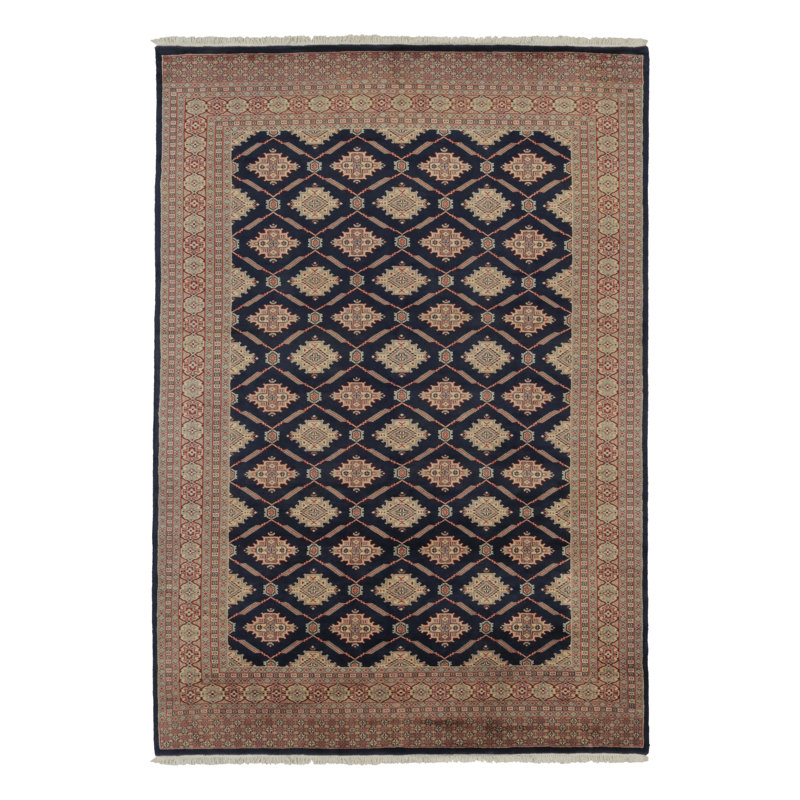 Vintage One-of-a-Kind 7'1X10'1 Hand Knotted Area Rug