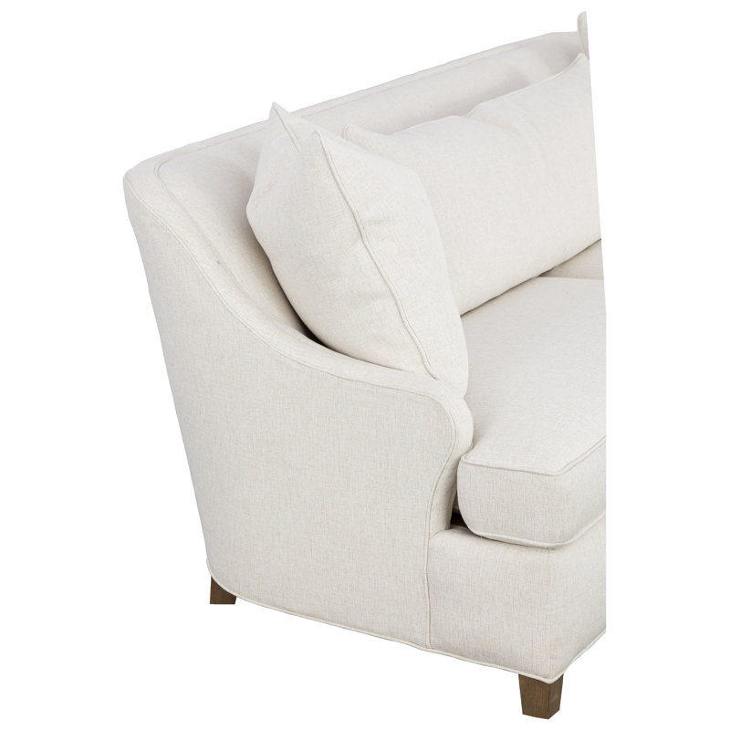 Audrey Sofa, Straw (3162 08), Mica