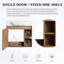 Meuble-lavabo flottant 24 po Slimbay-911381113-911381117