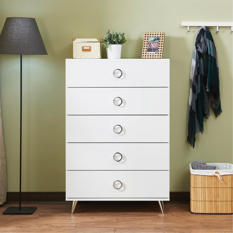 Elms Chest In White