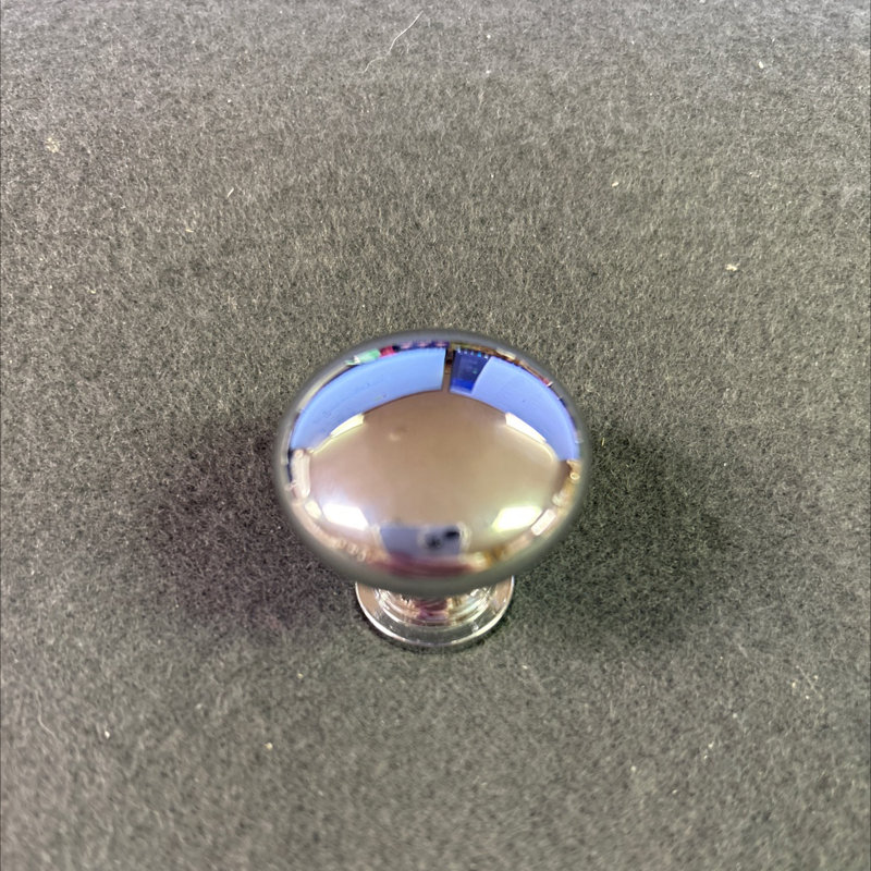 (Paquet de 5) Poignée Atlantic de 1 3/16 po, Plaqué chrome