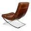 Cassino Leather Tufted Lounge Chair