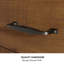 Bromley 60" Single Bathroom Vanity with Quartz Top
