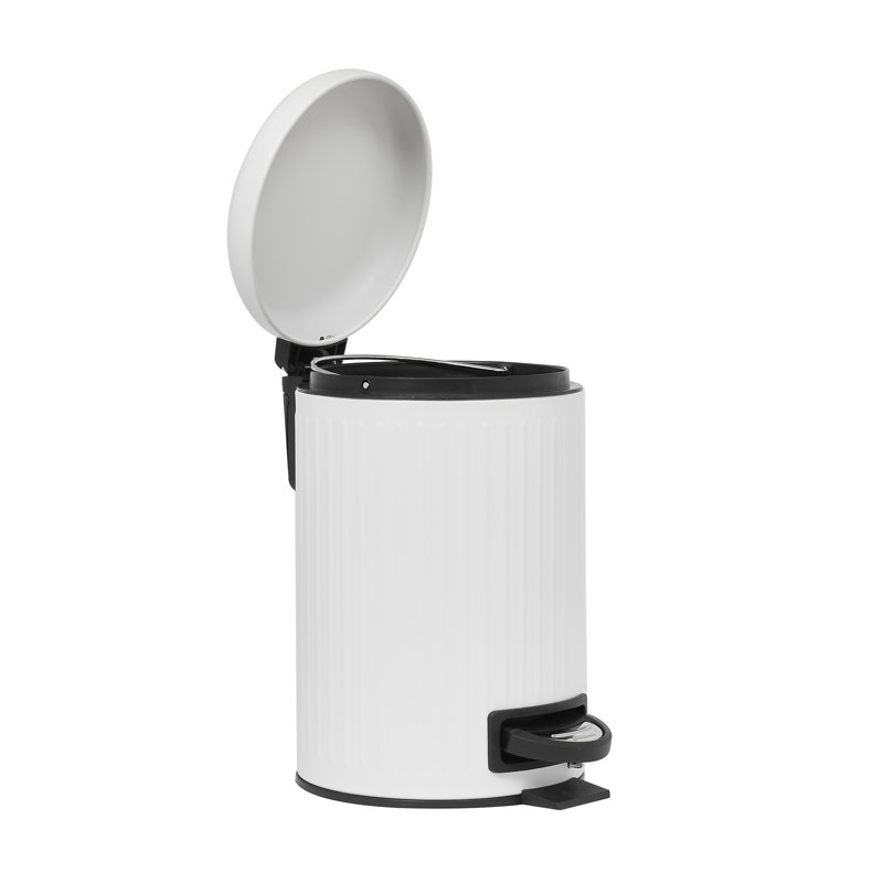 Steel Step On Waste Bin - 3L