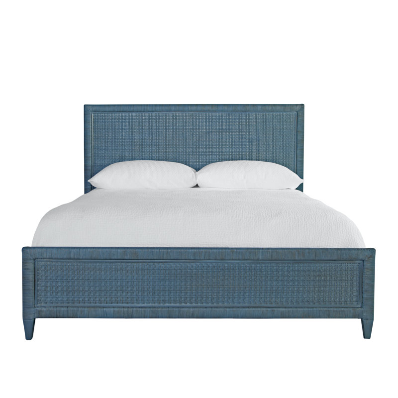 Naples Low Profile Standard Bed, Queen, Ocean