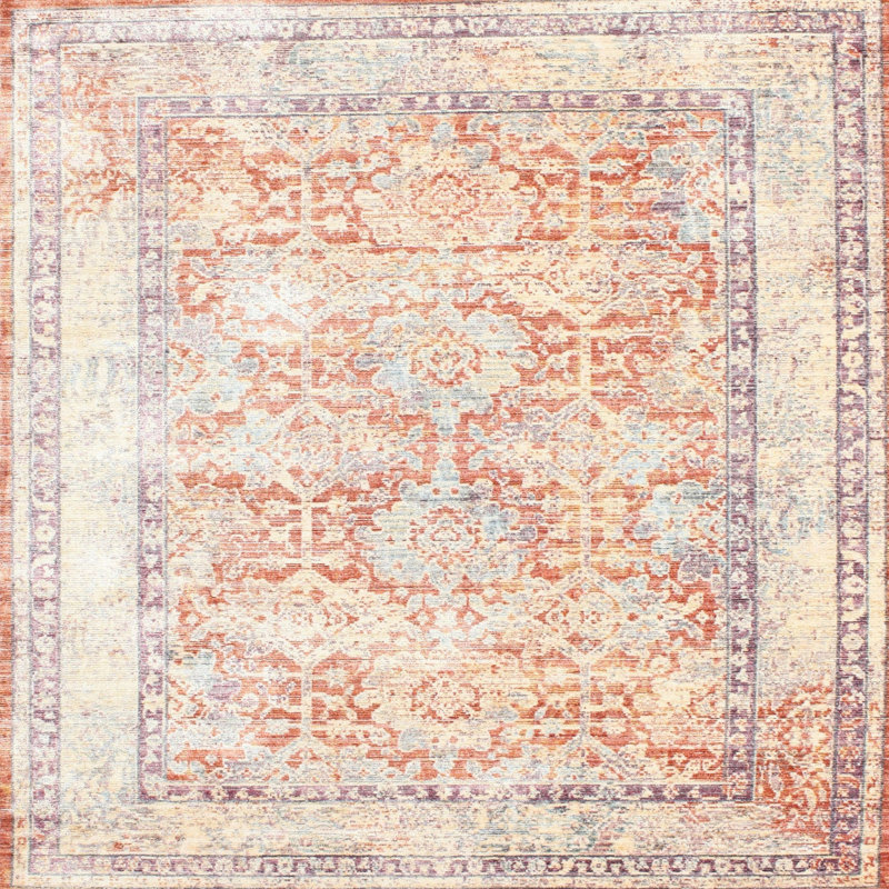 Elissa Oriental Indoor Rug, Round 7'