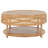 Rodanthe Solid Wood Top Single Coffee Table