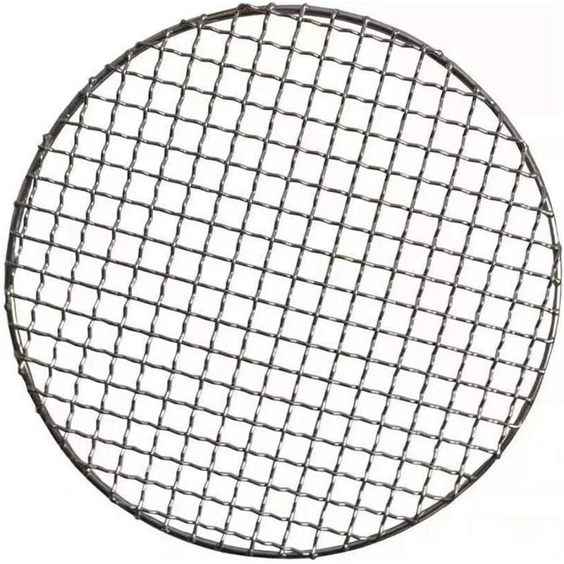 15.9 inch Round BBQ Cross Grill Rack