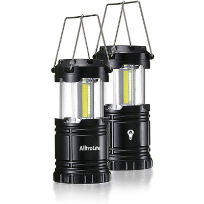 7.5'' Battery Powered Integrated LED Camping Lantern