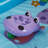 Plastic Novelty Inflatable Pool 28'' H x 78'' W x 96'' L