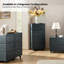 Commode modulaire en bois massif à 2 tiroirs l 38 po A livraison (ensemble de 3)-100845477