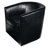 Faux Leather Swivel Accent Chair-760276722