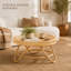Table basse en rotin Manningtree, naturel-1900370773