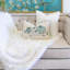 Coussin lombaire brodé citrouille-118730631