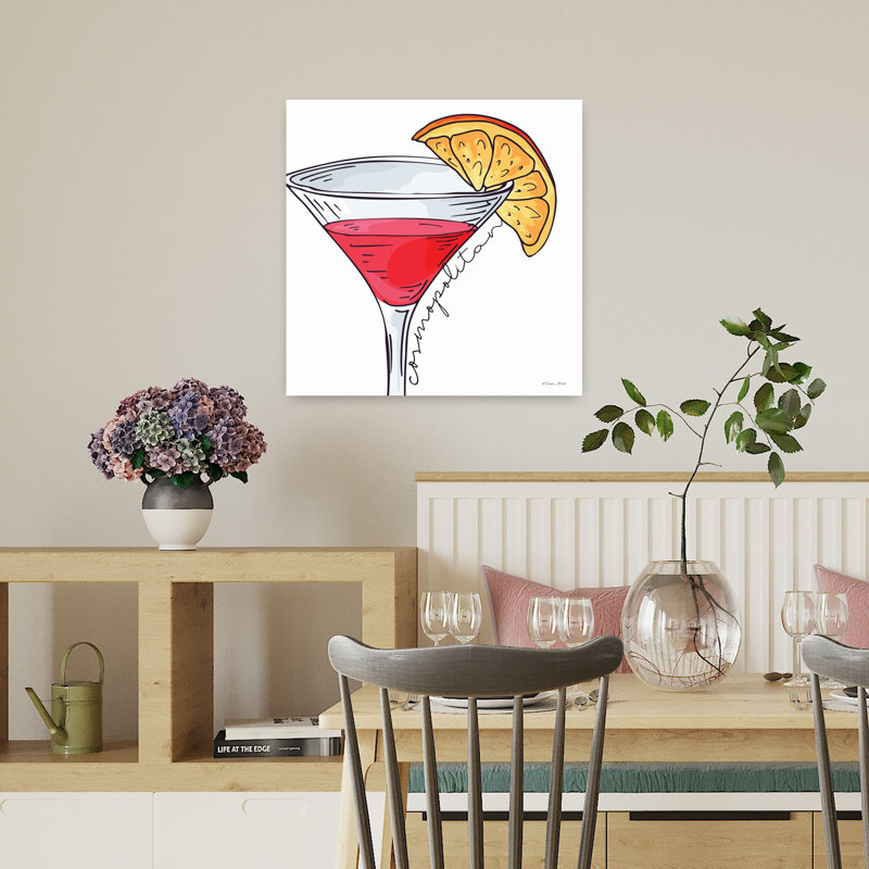 Cosmopolitan Contemporary Art, H 18 po x l 18 po