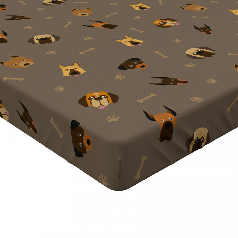 Microfiber Fitted Sheet, Twin Fitted Sheet