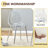 Modern Glass Dining Table Sets With Metal Framework For Elegant Kitchen