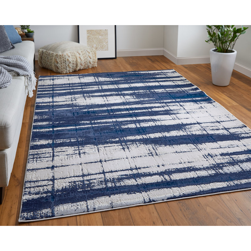 Mallinson Abstract Indoor Rug, Rectangle 5' x 8'