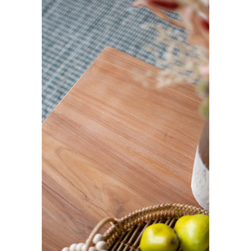 Table basse et table de salon minimaliste classique, 70 x 70 x 35 cm