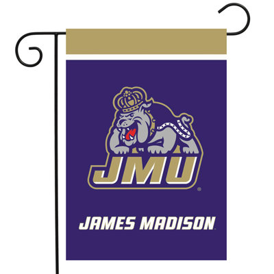 Drapeau de l'Université James Madison NCAA