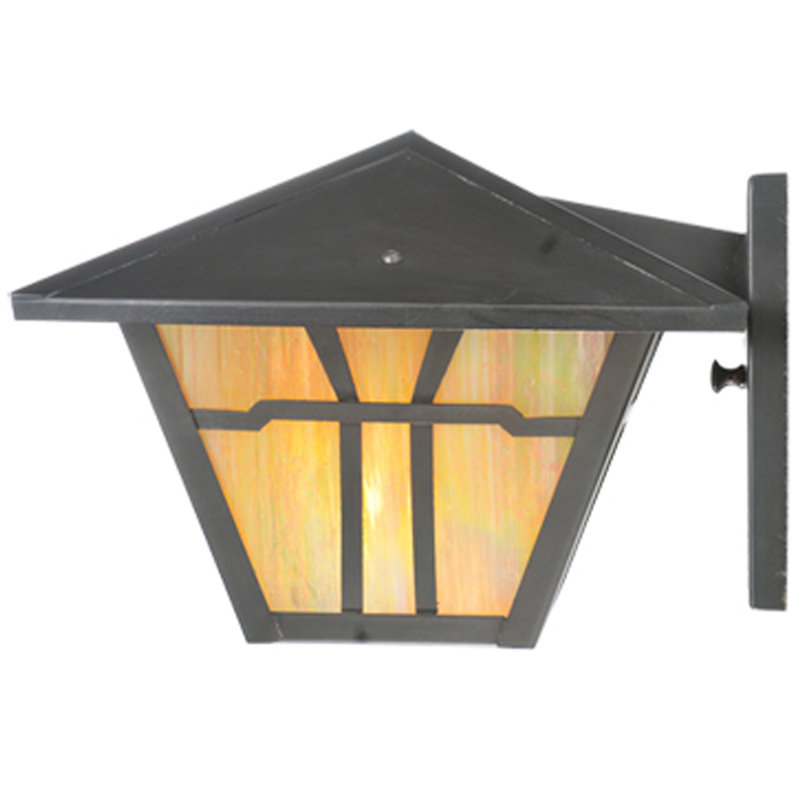 1 - Light Outdoor Wall Lantern