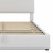 Upholstered Platform Bed With Hydraulic Storage System-585051128-585051131