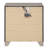 Kareem 3 Drawer Nightstand with USB