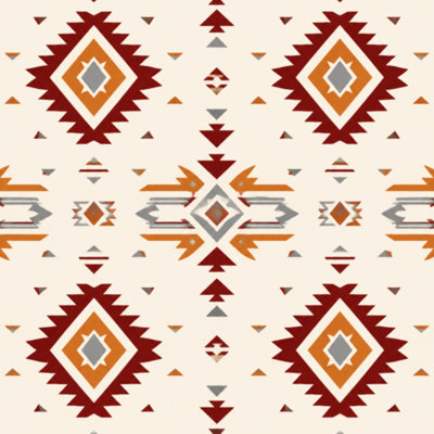 Papier peint auto-adhésif Tribal Sud-Ouest américain natif Navajo