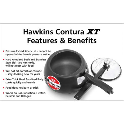 Hawkins 3-qt  cuiseur à pression Contura